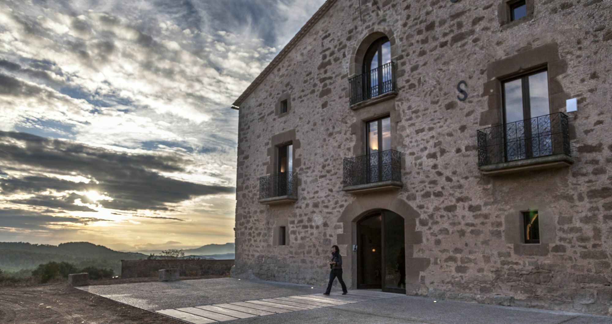 Hotel Casa Albets Lladurs Exterior foto