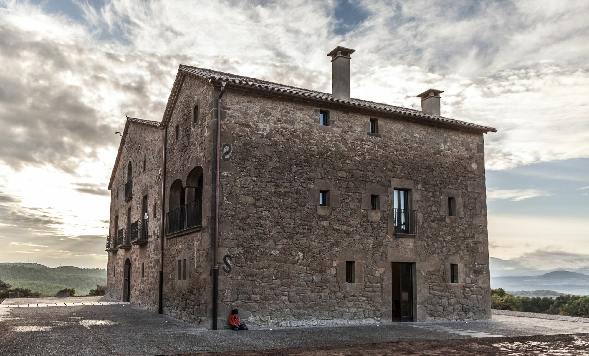 Hotel Casa Albets Lladurs Exterior foto