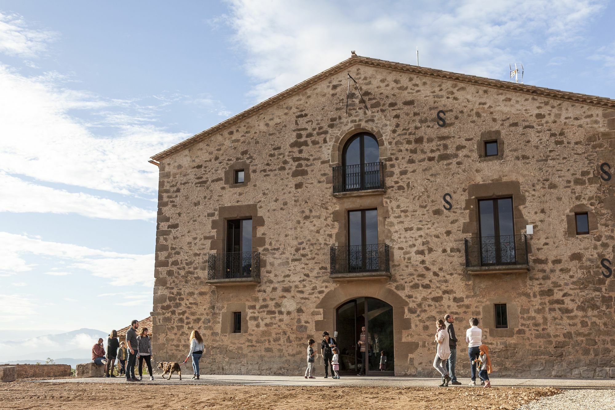 Hotel Casa Albets Lladurs Exterior foto
